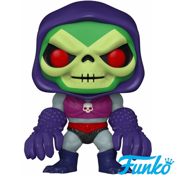 Funko POP #39 Masters of the Universe Skeletor with Terror Claws Figure